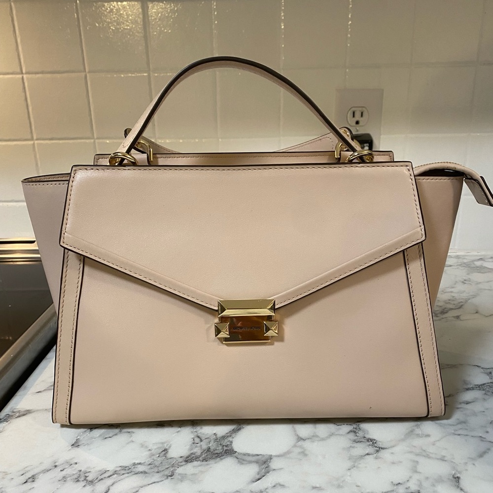 Pink Michael Kors tote